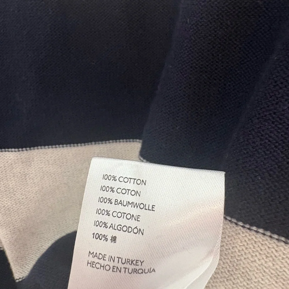 FREE PEOPLE Raleigh Tee Navy XS
